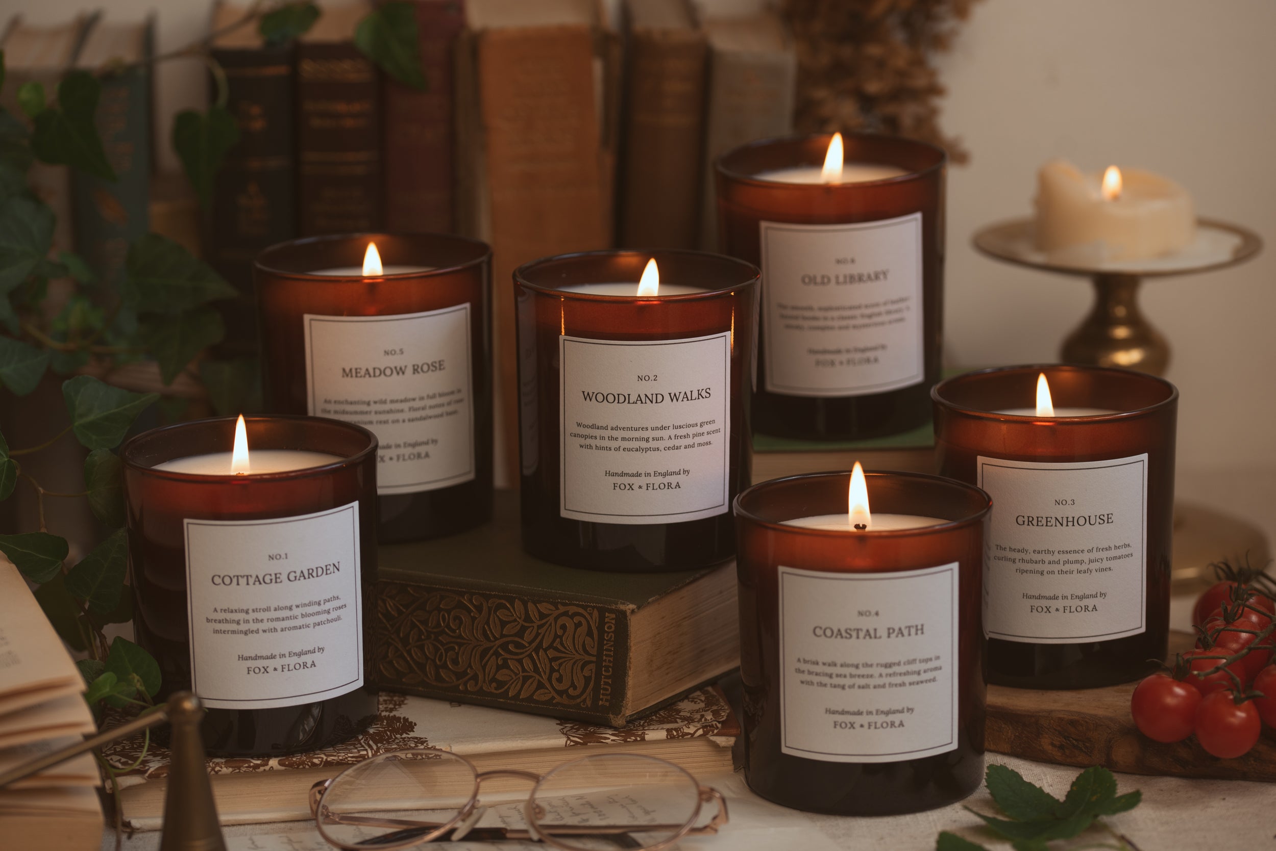 NATURAL WAX CANDLES