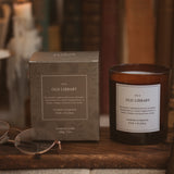 Old Library Candle