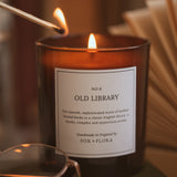 Old Library Candle